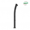 Douche solaire 35lt extérieure piscines de jardin mitigeur lave-pieds Dafne 
