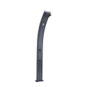 Douche extérieure solaire 30lt jardin piscines pommeau de douche mitigeur lave-pieds Lea Remises