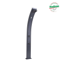 Douche extérieure solaire 30lt jardin piscines pommeau de douche mitigeur lave-pieds Lea Offre