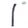Douche extérieure solaire 30lt jardin piscines pommeau de douche mitigeur lave-pieds Lea Offre
