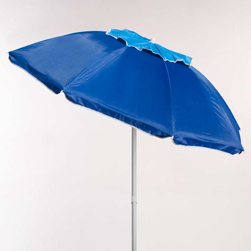  Parasol  de plage  200 cm aluminium anti vent protection UV 