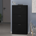 Meuble chaussure vertical 3 portes 18 paires Batu 