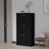 Meuble chaussure vertical 3 portes 18 paires Batu 