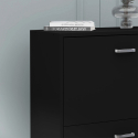 Meuble chaussure vertical 3 portes 18 paires Batu 