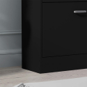 Meuble chaussure vertical 3 portes 18 paires Batu 