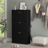 Meuble chaussure vertical 3 portes 18 paires Batu Achat
