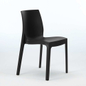 Chaise en polypropylène empilable Salle à Manger café bar Rome Grand Soleil 