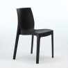 Chaise en polypropylène empilable Salle à Manger café bar Rome Grand Soleil 