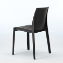 Chaise en polypropylène empilable Salle à Manger café bar Rome Grand Soleil 