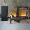 Table basse de salon extérieur design moderne Duke Of Love Slide 