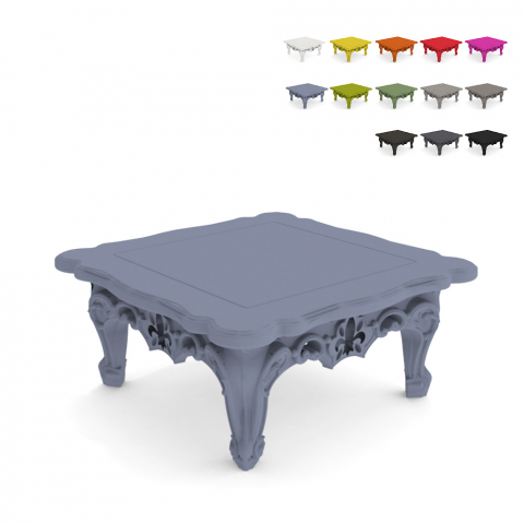 Table basse de salon extérieur design moderne Duke Of Love Slide Promotion