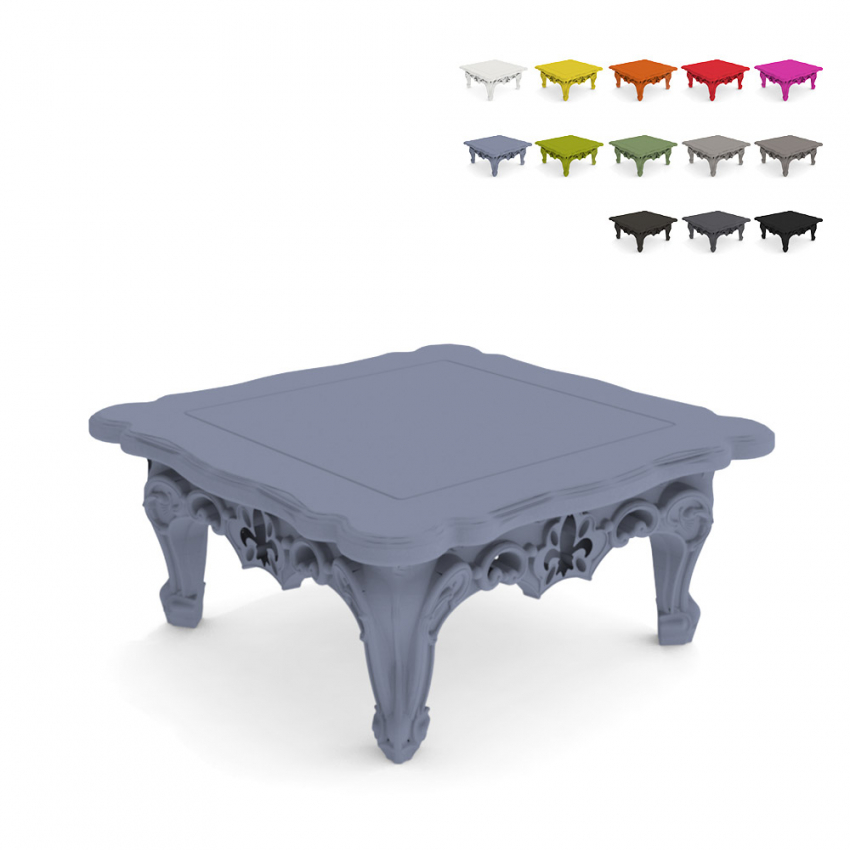 Table basse de salon extérieur design moderne Duke Of Love Slide Promotion Table basse de salon extérieur design moderne Duke Of Love Slide Promotion