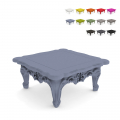 Table basse de salon extérieur design moderne Duke Of Love Slide Promotion