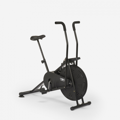 Air bike Vélo avec résistance à air fitness et cardio Visby Promotion