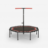 Trampoline Fitness Avec Guidon Réglable Cross Training Panther Offre
