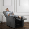 Fauteuil relax électrique inclinable avec releveur Emma Fx Vente