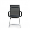 Chaise de bureau ergonomique au design moderne avec pieds luge Kog V Remises