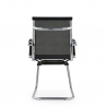 Chaise de bureau ergonomique au design moderne avec pieds luge Kog V Catalogue