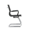 Chaise de bureau ergonomique au design moderne avec pieds luge Kog V Réductions