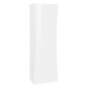 Armoire d'entrée de salon design 5 étagères blanc brillant Arco Wardrobe Offre