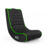 Chaise de jeu ergonomique Floor Rockers avec haut-parleurs Bluetooth Dragon 