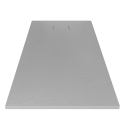 Receveur de douche à l'italienne rectangulaire en résine 160x80 Stone 