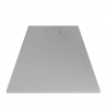 Receveur de douche en résine à l'italienne rectangulaire 140x70 design moderne Stone 