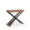 Console extensible 90x40-300 cm table en bois design moderne Diago Fir Offre