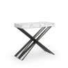Table à manger console extensible 90x40-300cm design marbre Diago Marble Offre
