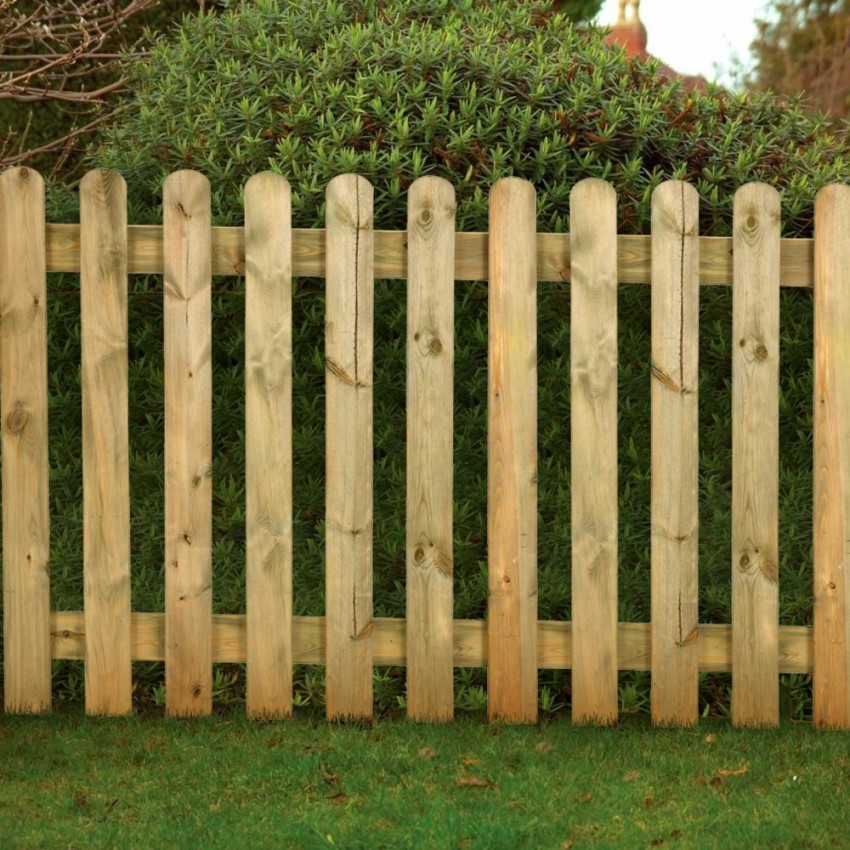 Mini Clôture de jardin en bois 180x100cm clôture de jardin animaux