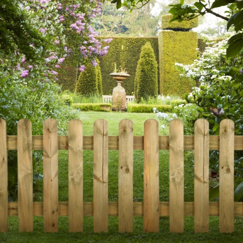 Clôture de jardin en bois 180x70cm clôture de jardin animaux Mini