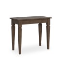 Console extensible 90x48-204cm table à manger en bois Impero Small Noix Offre