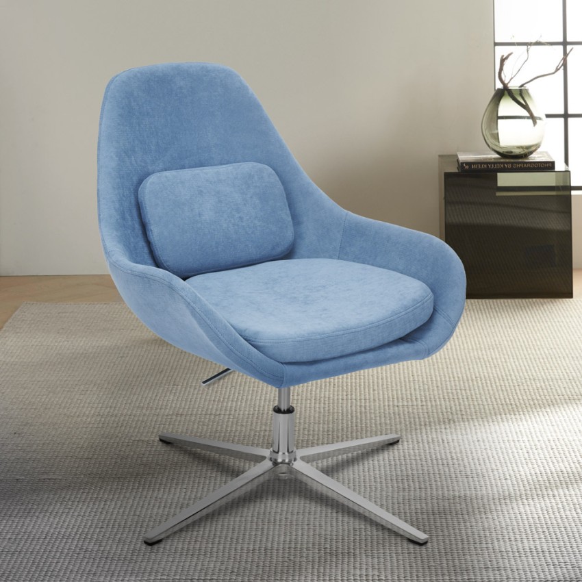 Fauteuil Pivotant Salon Design Moderne Réglable Fryze