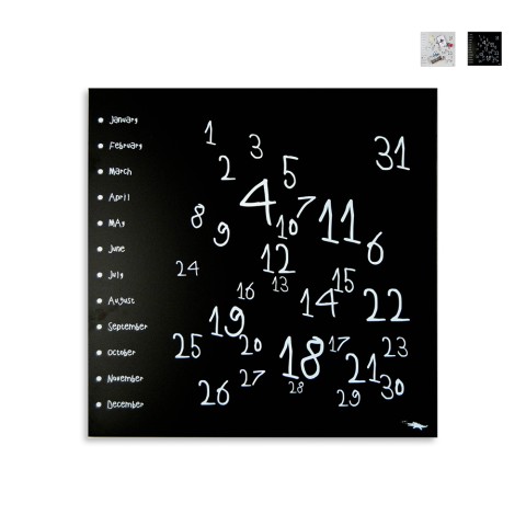 Calendrier tableau magnétique mural salon bureau cuisine Krok 1 Promotion