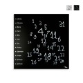 Calendrier tableau magnétique mural salon bureau cuisine Krok 1 Promotion