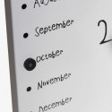 Calendrier tableau magnétique mural salon bureau cuisine Krok 1 Dimensions