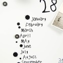 Tableau magnétique calendrier mural bureau salon cuisine Krok 3 Choix