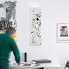 Tableau magnétique calendrier mural bureau salon cuisine Krok 3 Catalogue