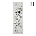 Tableau magnétique calendrier mural bureau salon cuisine Krok 3 Promotion