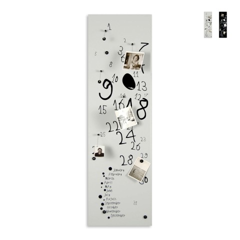 Tableau magnétique calendrier mural bureau salon cuisine Krok 3 Promotion