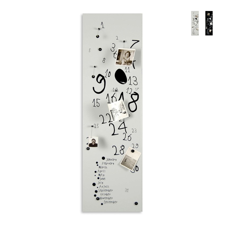 Tableau magnétique calendrier mural bureau salon cuisine Krok 3 Promotion Tableau magnétique calendrier mural bureau salon cuisine Krok 3 Promotion