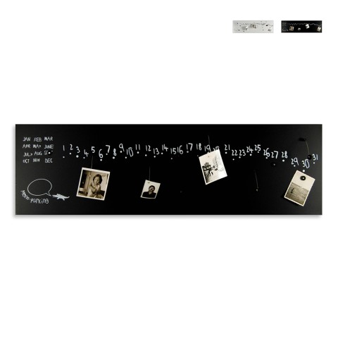 Tableau magnétique calendrier mural pour salon, cuisine, bureau Krok 2 Promotion