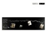 Tableau magnétique calendrier mural pour salon, cuisine, bureau Krok 2 Promotion