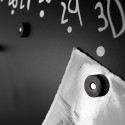 Tableau magnétique calendrier mural pour salon, cuisine, bureau Krok 2 Caractéristiques