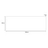 Tableau magnétique calendrier mural pour salon, cuisine, bureau Krok 2 Achat