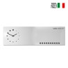 Horloge murale tableau magnétique design moderne bureau cuisine Loading Offre