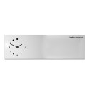 Horloge murale tableau magnétique design moderne bureau cuisine Loading Modèle