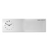 Horloge murale tableau magnétique design moderne bureau cuisine Loading Modèle