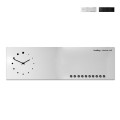 Horloge murale tableau magnétique design moderne bureau cuisine Loading Promotion