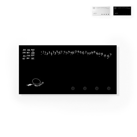 Porte-clés mural tableau magnétique Mini Krok Promotion